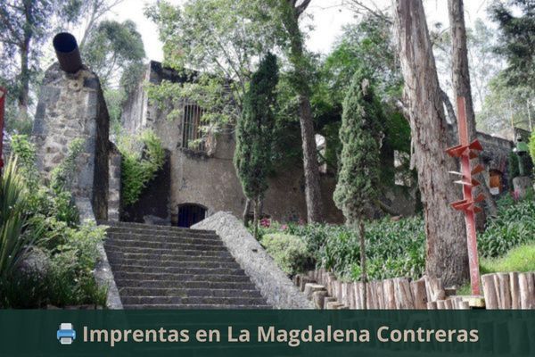 Imprentas en La Magdalena Contreras Cerca de Mí 🖨️ Abiertas Hoy