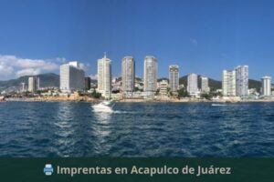 Imprentas en Acapulco