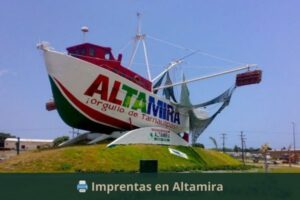 Imprentas en Altamira