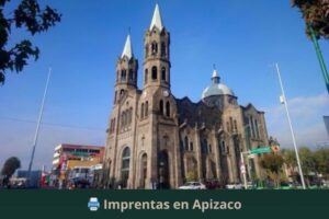 Imprentas en Apizaco