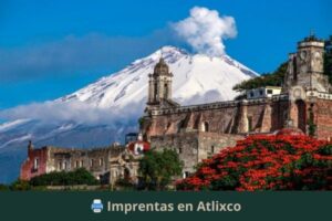 Imprentas en Atlixco