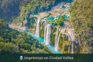 Imprentas en Cd. Valles