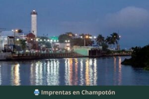 Imprentas en Champotón