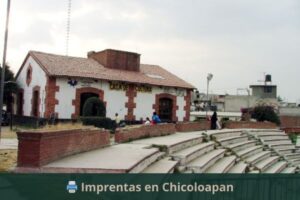Imprentas en Chicoloapan