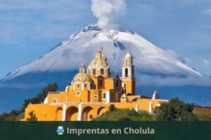 Imprentas en Cholula