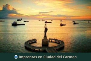 Imprentas en Ciudad del Carmen