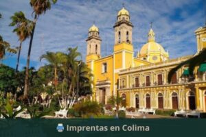 Imprentas en Colima