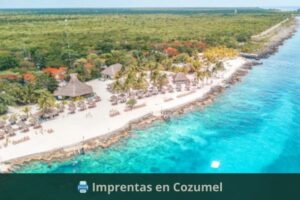 Imprentas en Cozumel