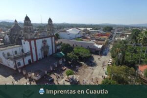Imprentas en Cuautla