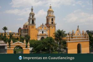 Imprentas en Cuautlancingo