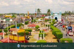 Imprentas en Cunduacán
