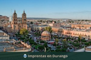 Imprentas en Durango