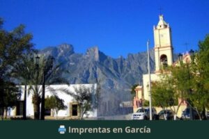 Imprentas en García