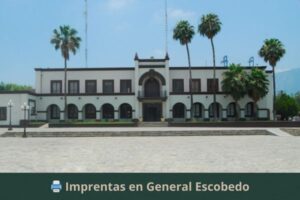 Imprentas en General Escobedo