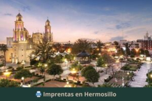 Imprentas en Hermosillo