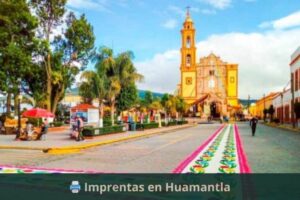 Imprentas en Huamantla