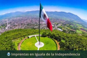 Imprentas en Iguala de la Independencia