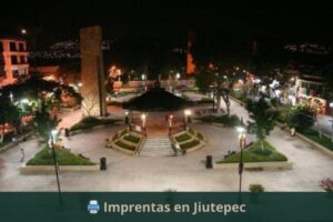 Imprentas en Jiutepec