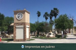Imprentas en Juárez