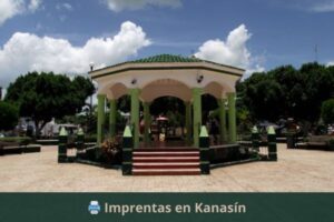 Imprentas en Kanasín