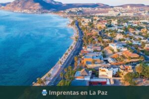 Imprentas en La Paz