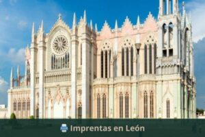 Imprentas en León