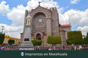 Imprentas en Matehuala