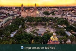 Imprentas en Mérida