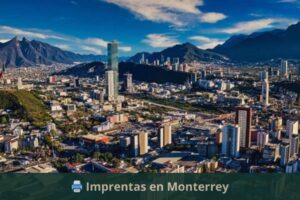 Imprentas en Monterrey