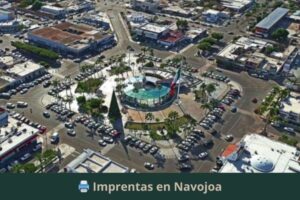 Imprentas en Navojoa