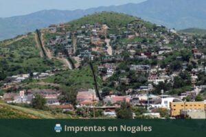 Imprentas en Nogales