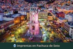 Imprentas en Pachuca
