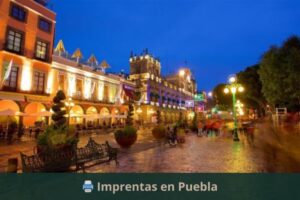 Imprentas en Puebla