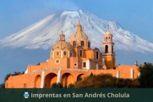 Imprentas en San Andrés Cholula