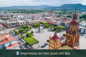 Imprentas en San Juan del Río