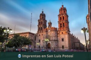 Imprentas en San Luis Potosí
