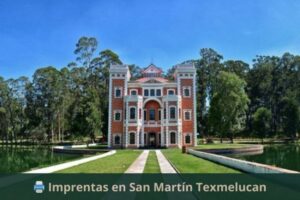 Imprentas en San Martín Texmelucan