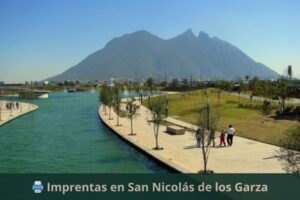Imprentas en San Nicolás de los Garza