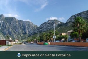 Imprentas en Santa Catarina