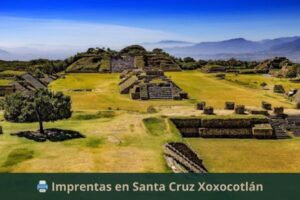 Imprentas en Santa Cruz Xoxocotlán