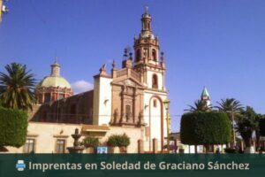 Imprentas en Soledad de Graciano Sánchez