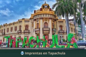 Imprentas en Tapachula