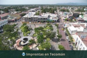 Imprentas en Tecomán