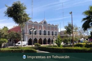 Imprentas en Tehuacán