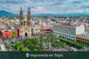 Imprentas en Tepic