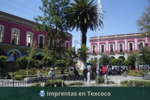 Imprentas en Texcoco