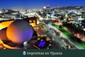 Imprentas en Tijuana