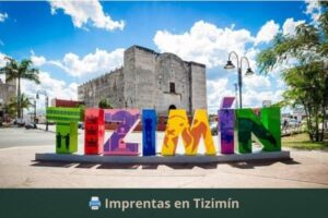 Imprentas en Tizimín