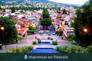 Imprentas en Tlaxcala