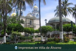 Imprentas en Villa de Álvarez